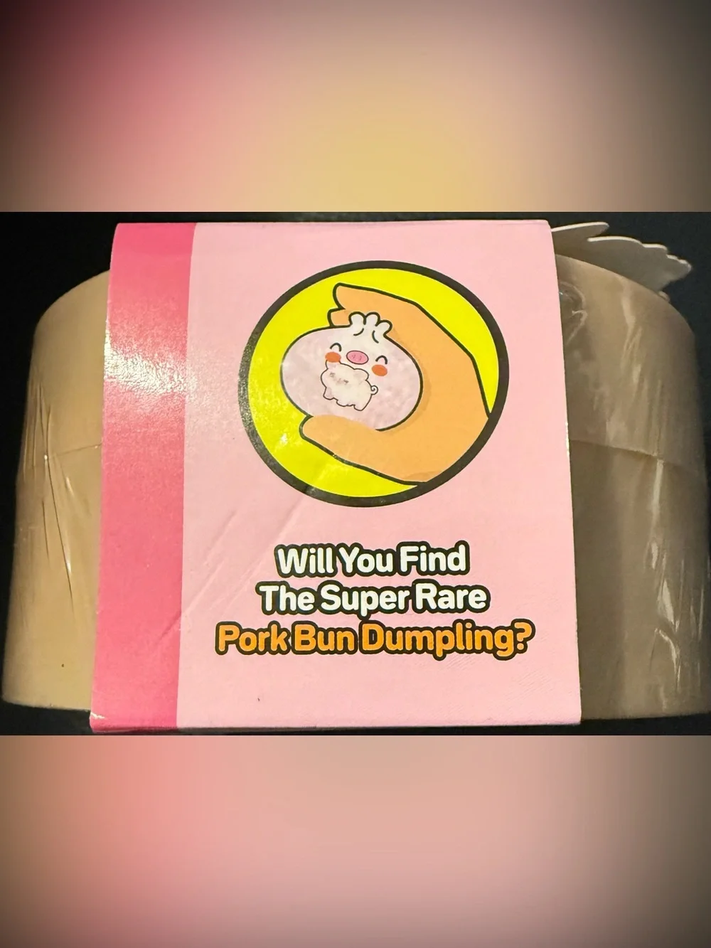 RMS CRAZY FUN ORIGINAL VIRAL MYSTERY SQUISHY DUMPING PORK BUN EDITION TOY NIB